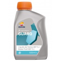 STABDŽIŲ SKYST. REPSOL BRAKE FLUID DOT 5.1 0,5L